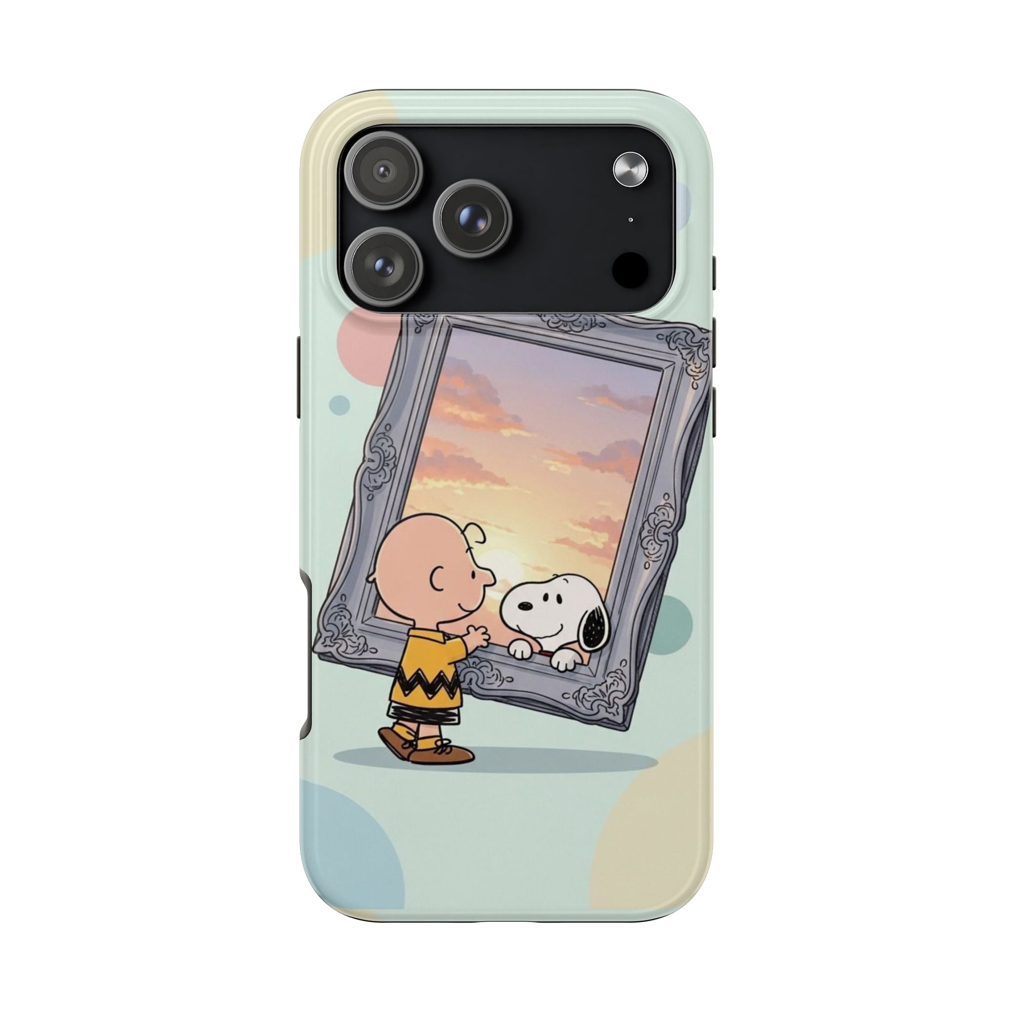 Snoopy Sunset Frame Phone Case