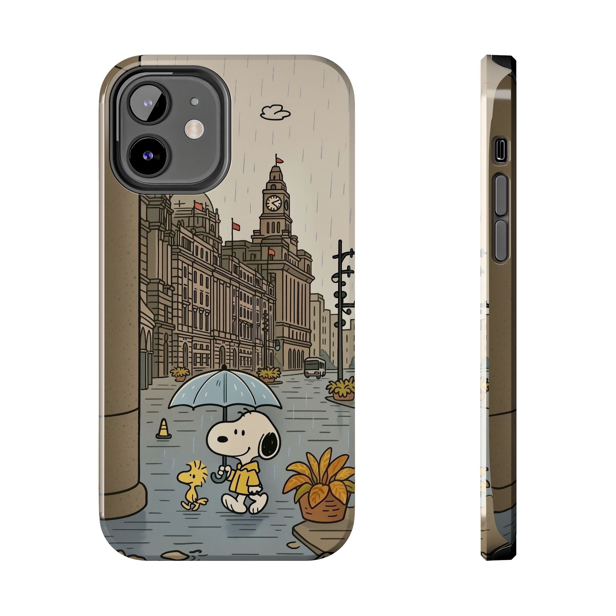 Rainy City Phone Case