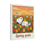 Tulip Field Canvas