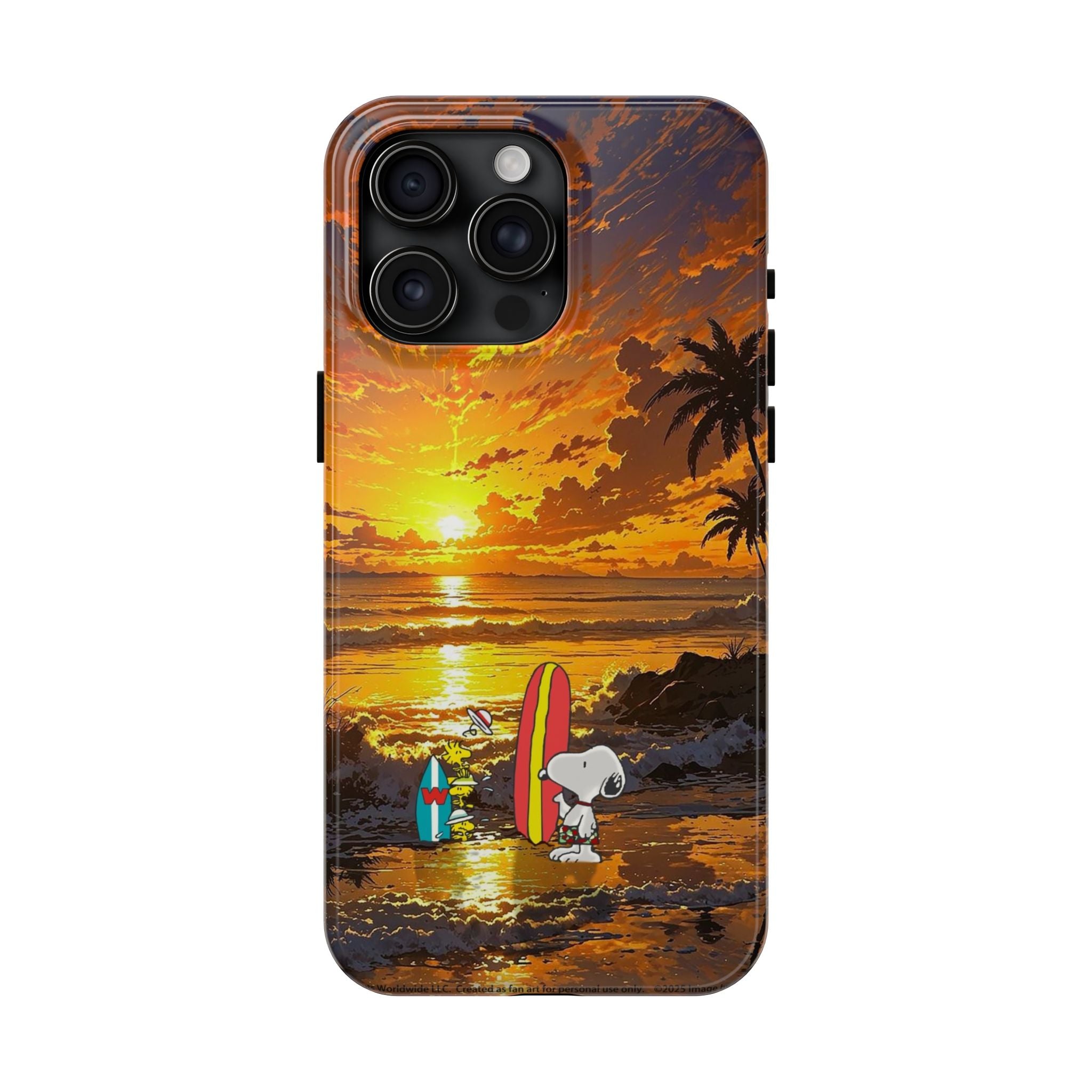 Surf Sunset Phone Case