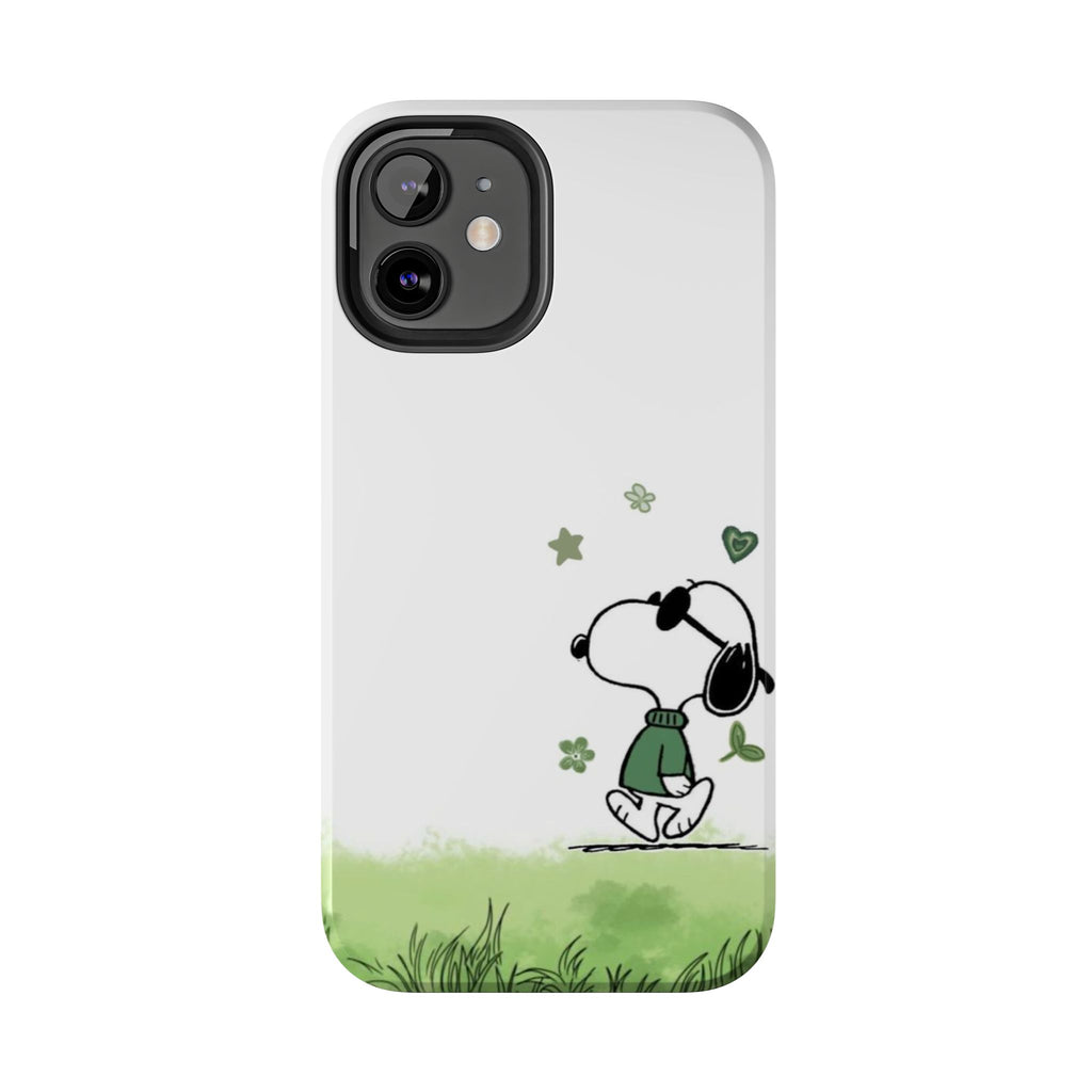 Snoopy Shamrocks Phone Case