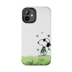 Snoopy Shamrocks Phone Case