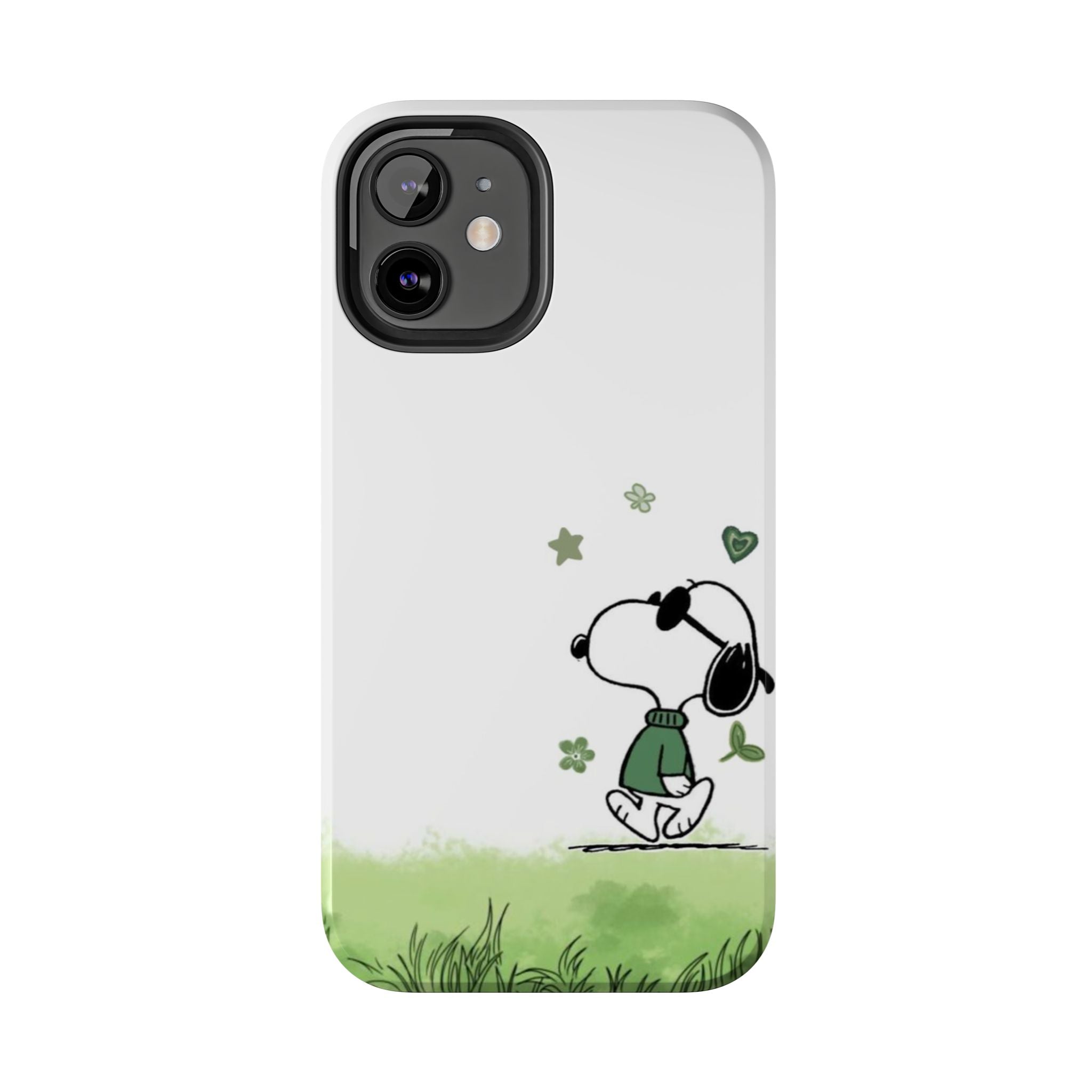 Snoopy Shamrocks Phone Case