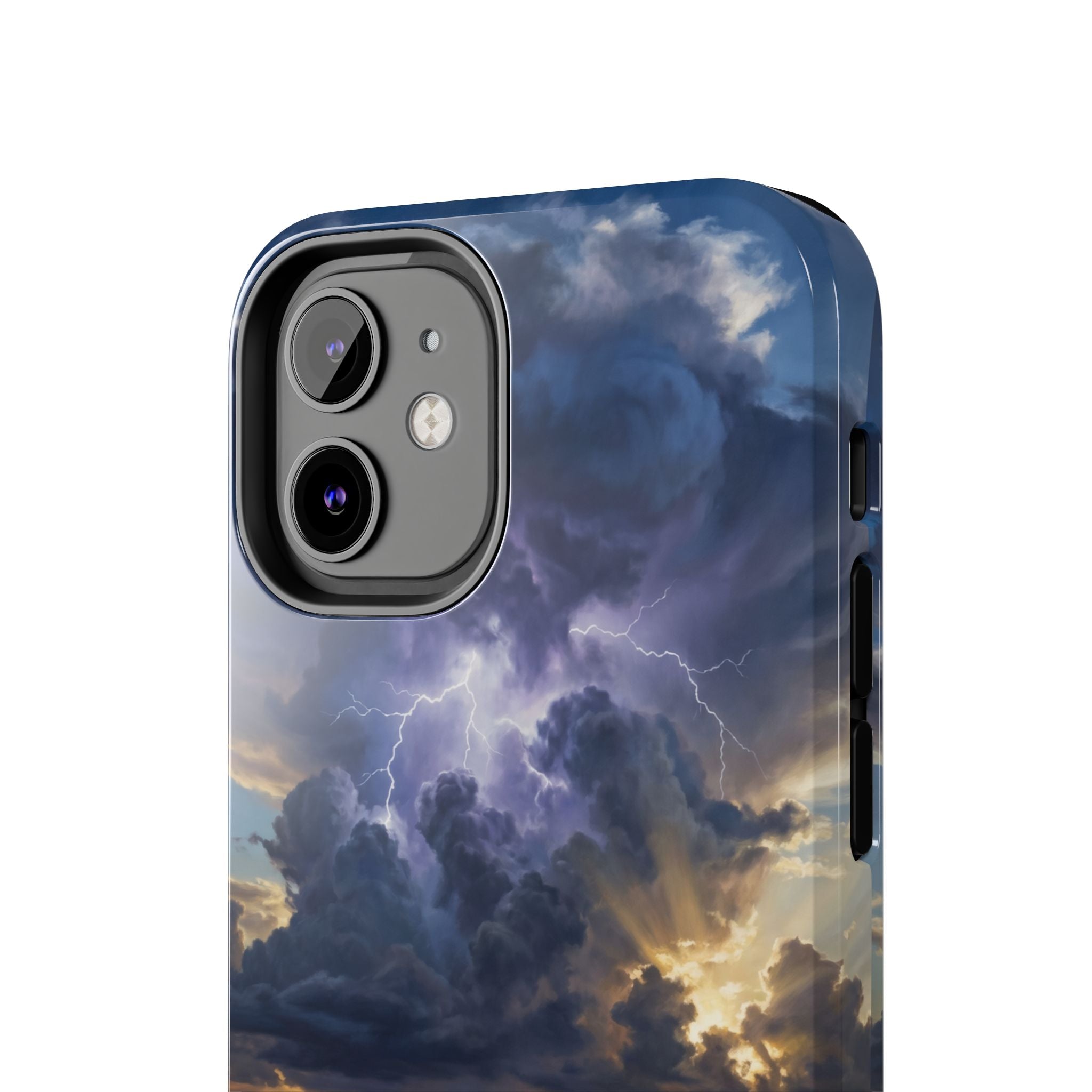 Stormy Rowboat Phone Case