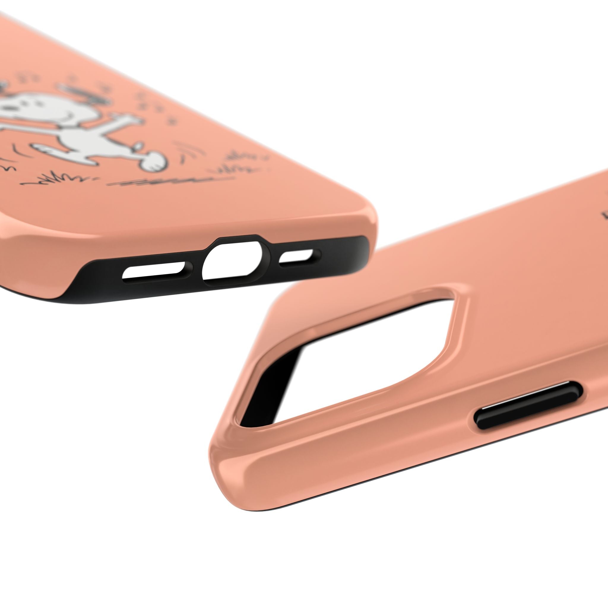 Dancing Snoopy Phone Case