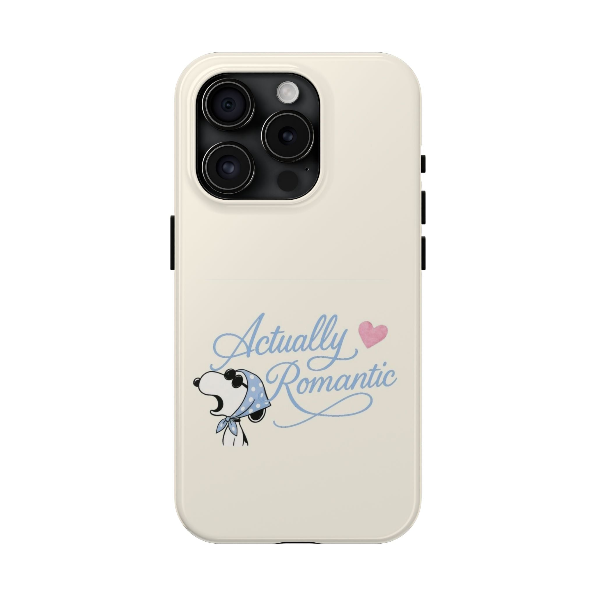 Actually Romantic Phone Case