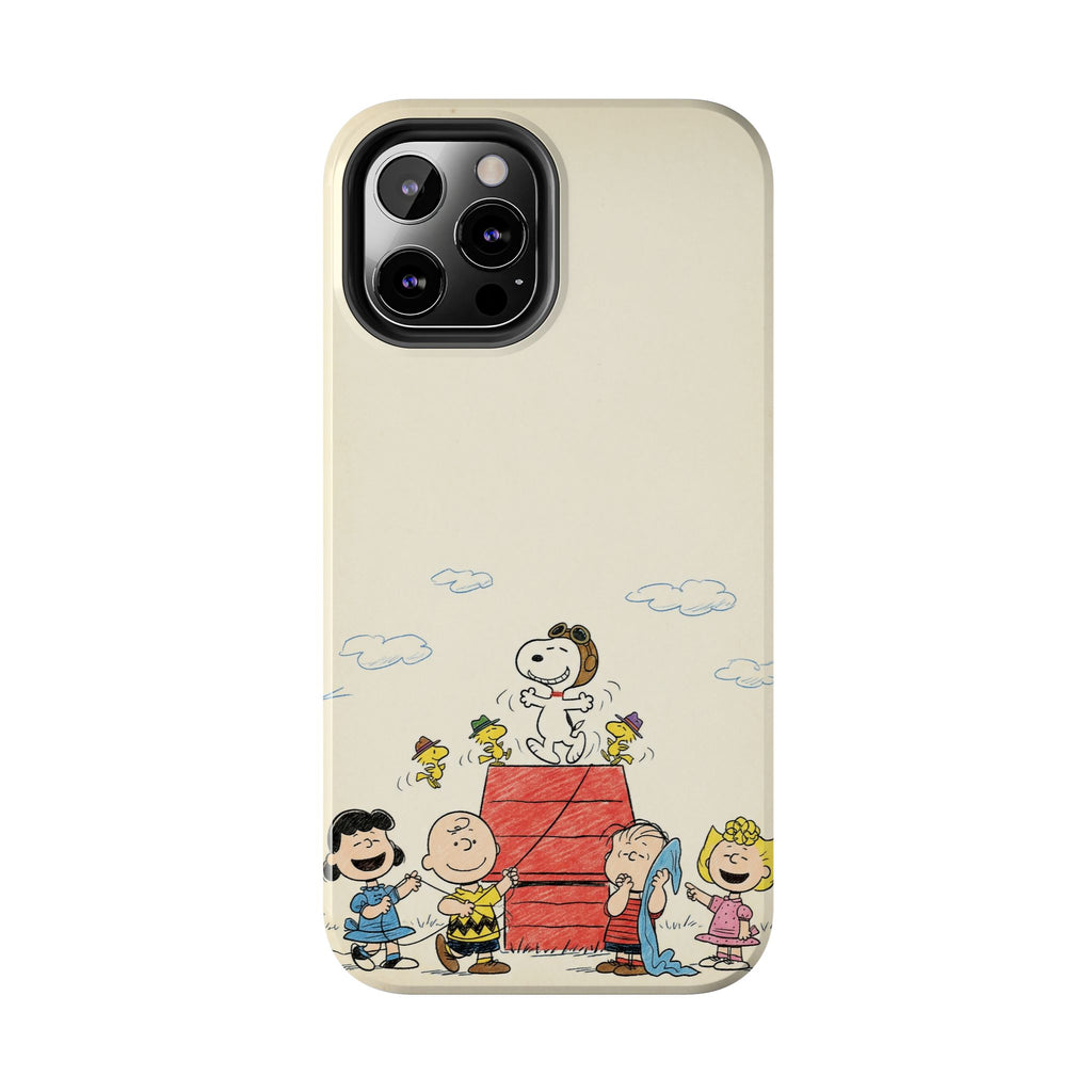 Snoopy And Friends Phone Case
