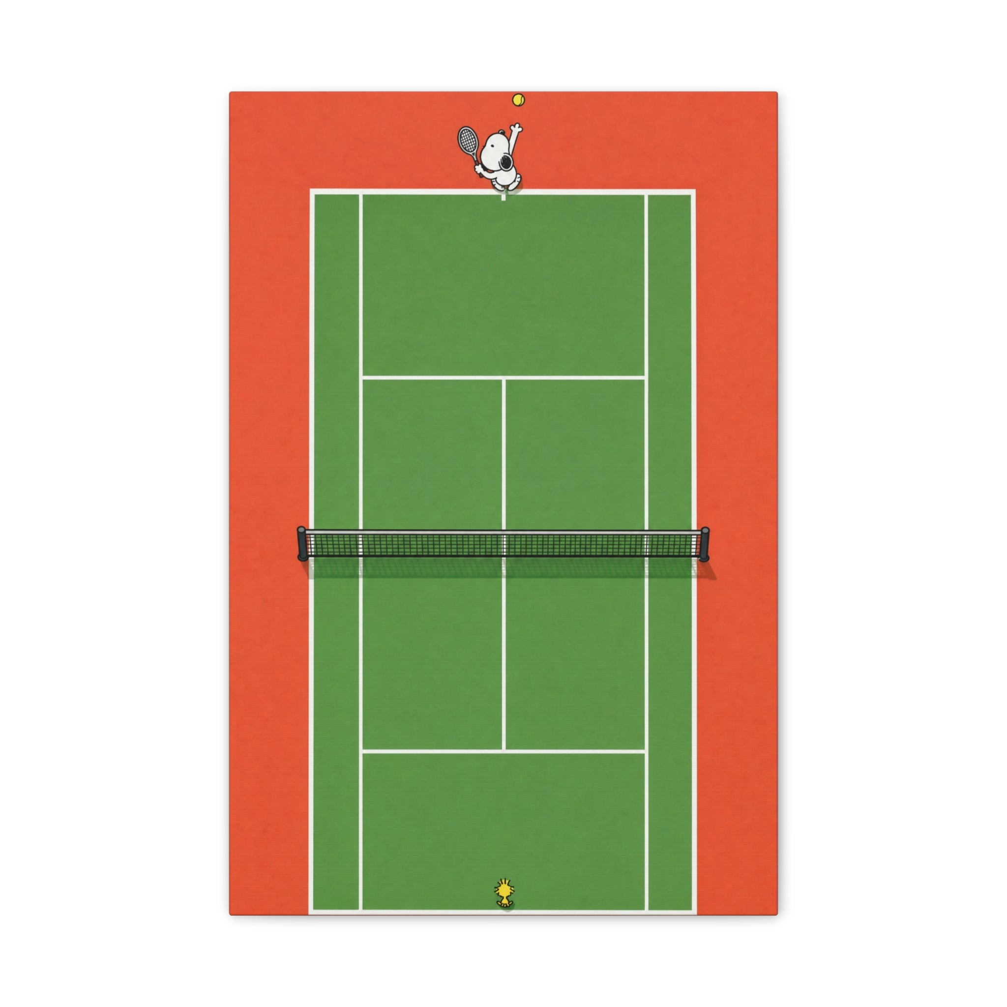 Tennis Court Canvas