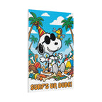 Snoopy Sailing Day Canvas