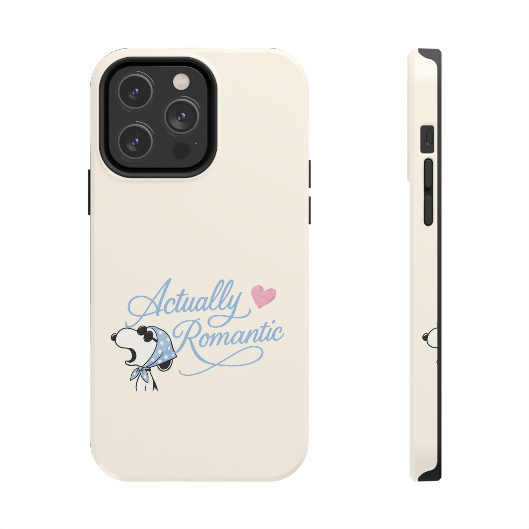 Actually Romantic Phone Case