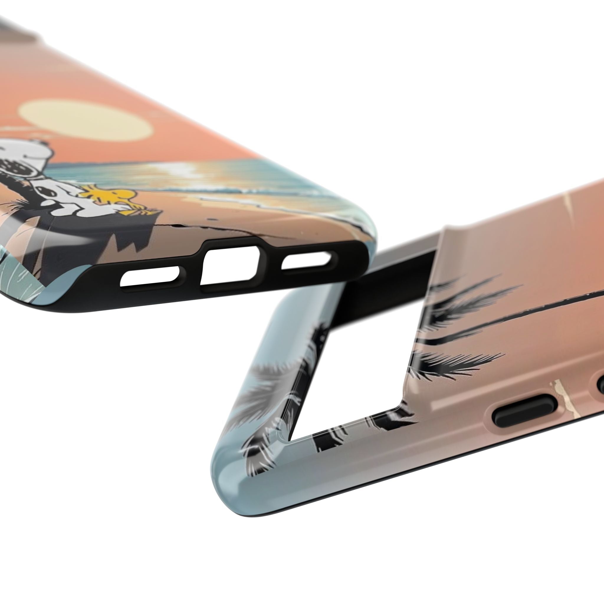 Snoopy Beach Sunset Phone Case