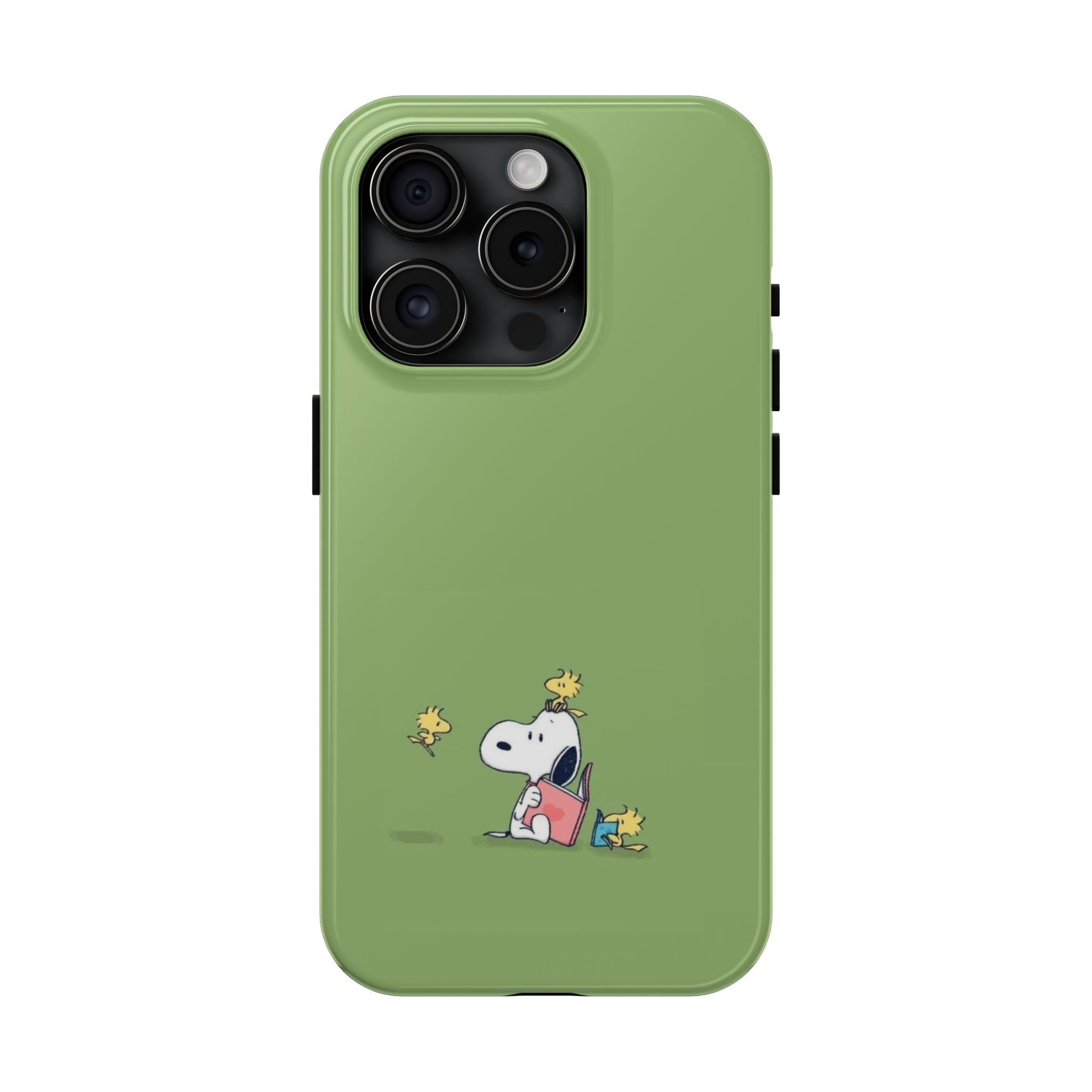 Green Snoopy Phone Case