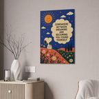 Snoopy Inspirational Quote Canvas