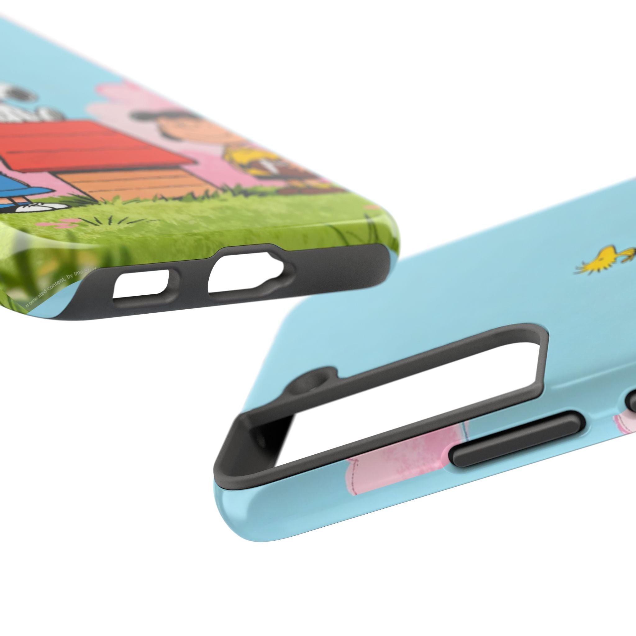 Snoopy Woodstock Duo Phone Case
