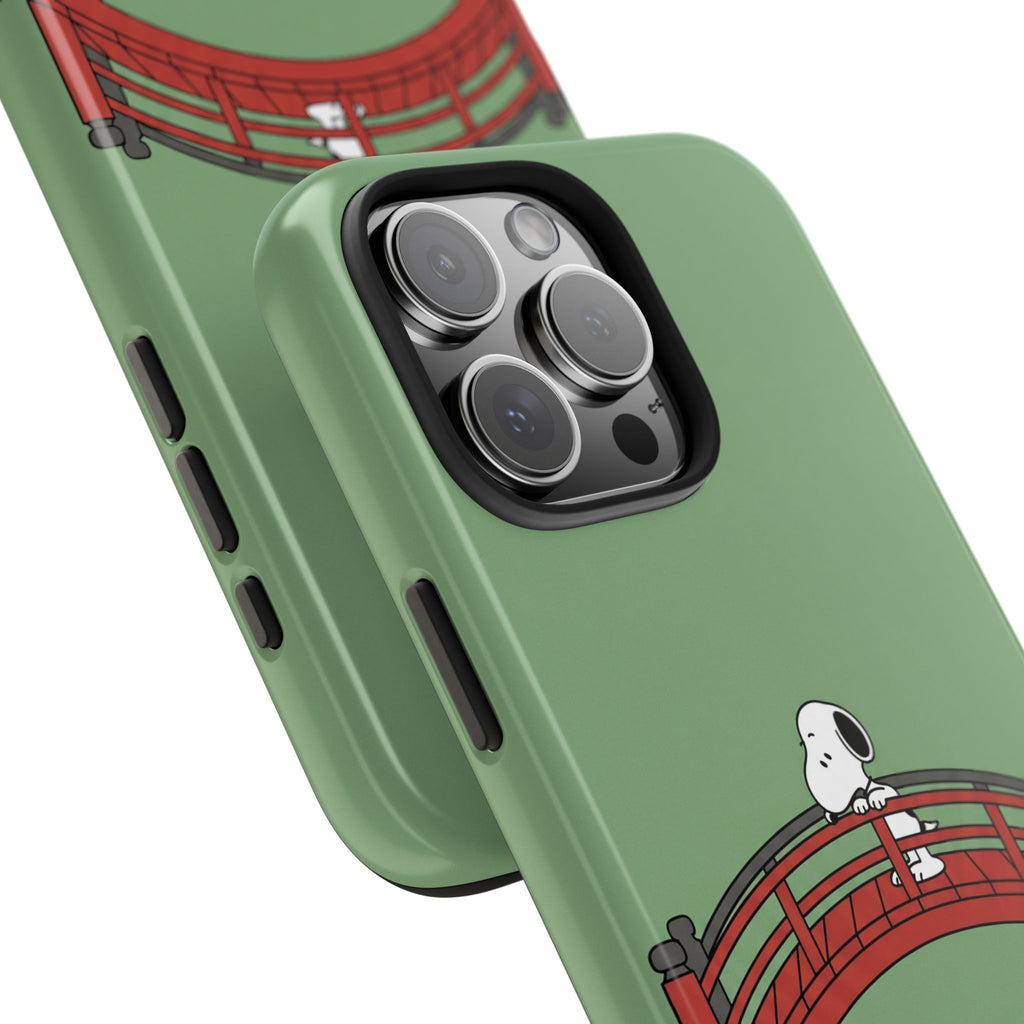 Koi Bridge Phone Case