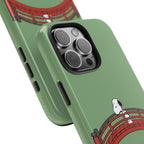 Koi Bridge Phone Case