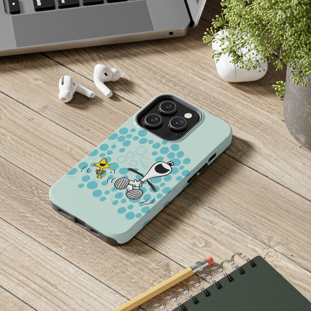 Retro Dot Phone Case