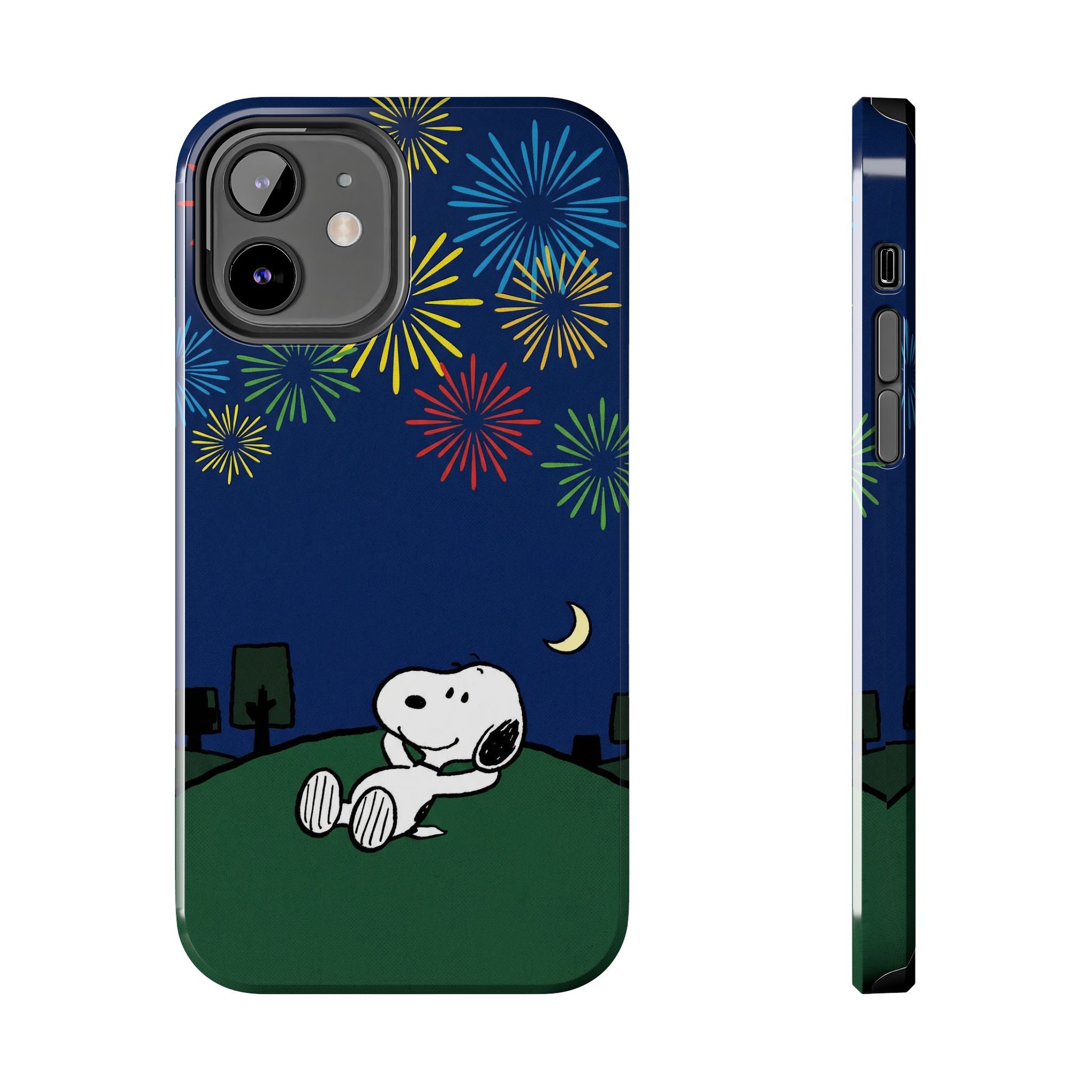 Snoopy Fireworks Phone Case