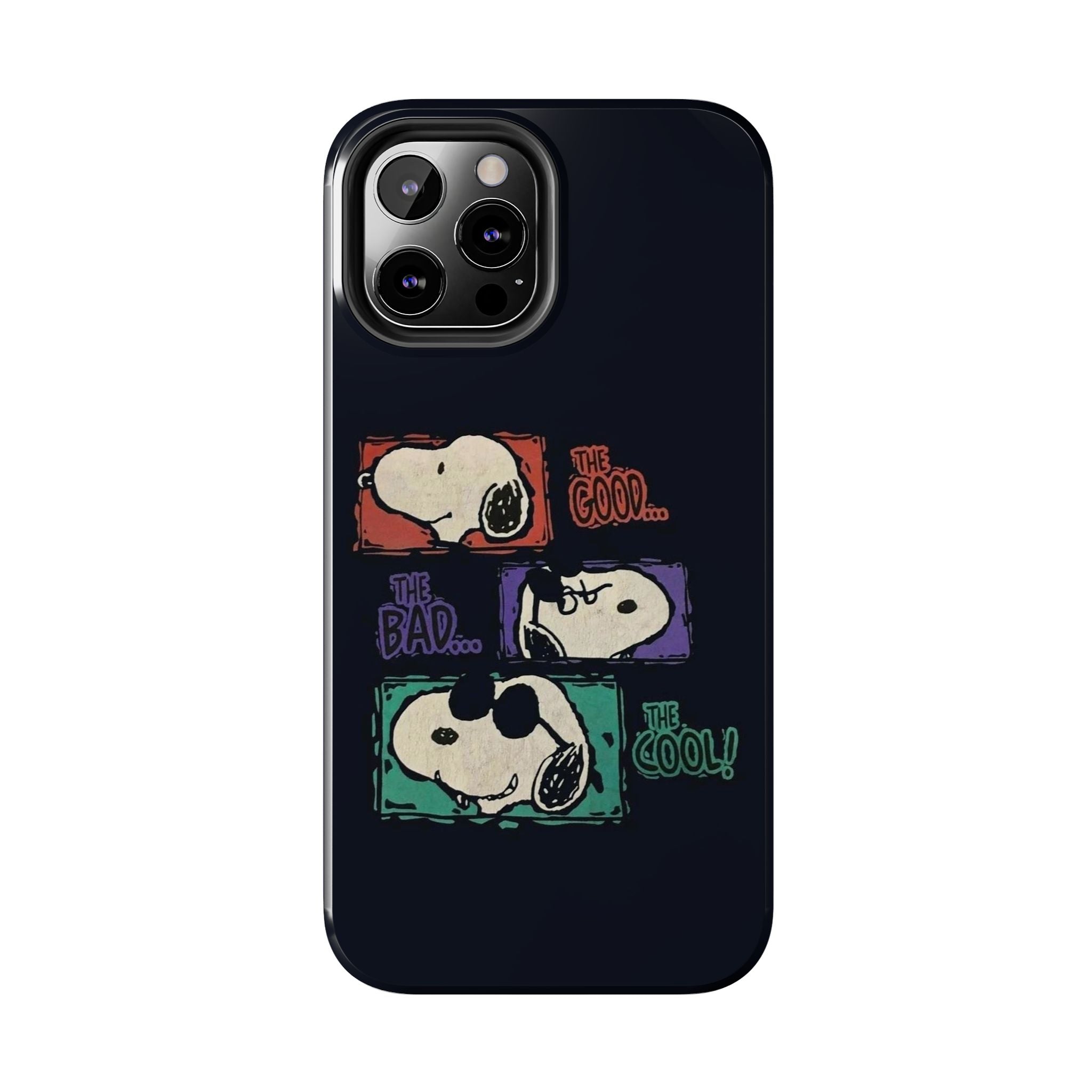 Good Bad Cool Retro Case