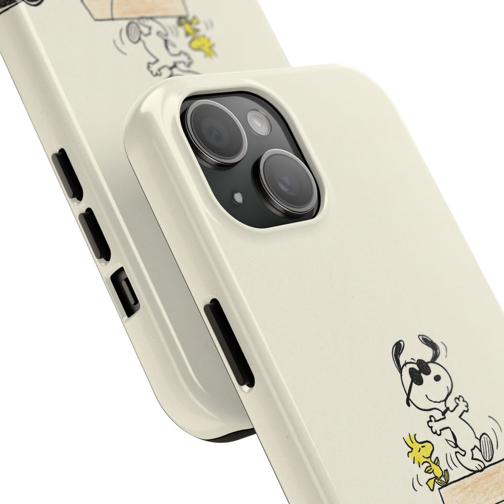Peanuts Snoopy Woodstock Phone Case