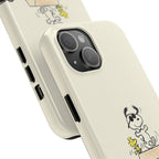 Peanuts Snoopy Woodstock Phone Case