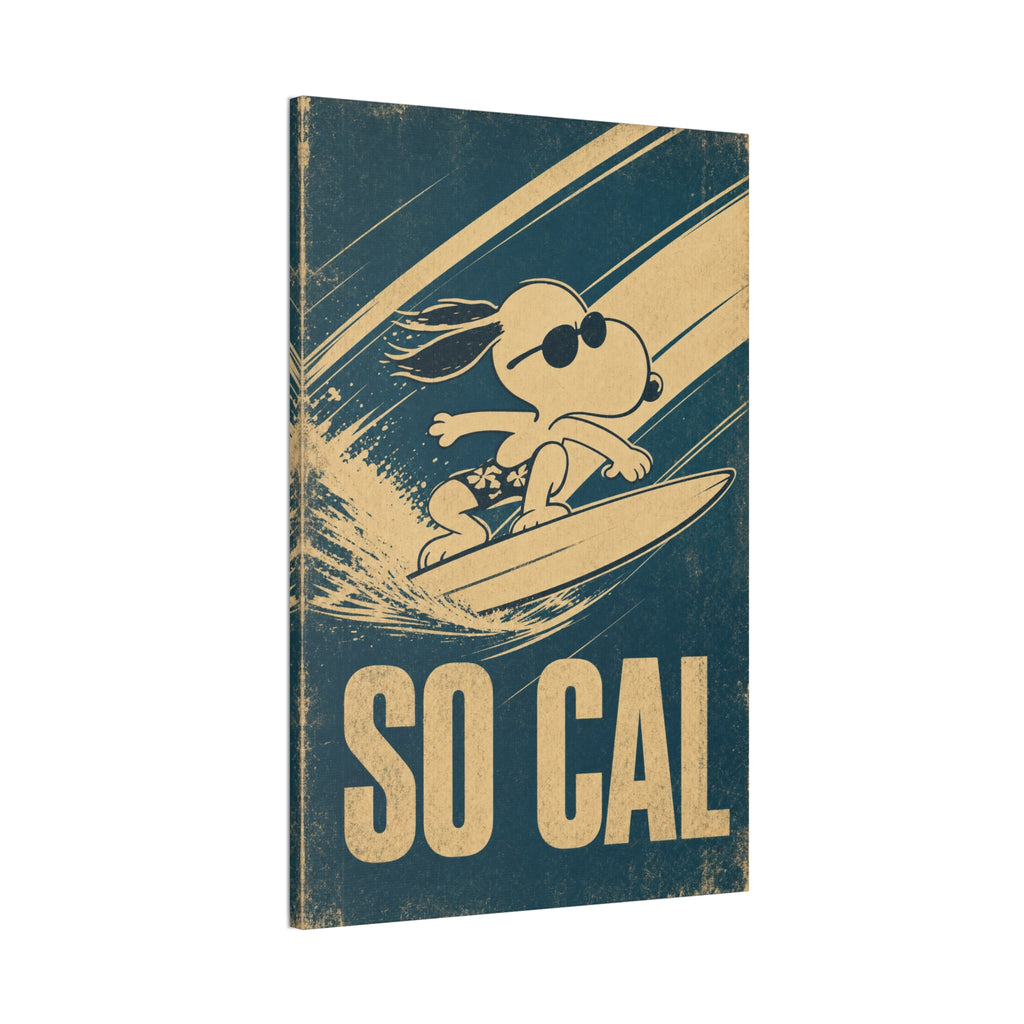 So Cal Surf Canvas