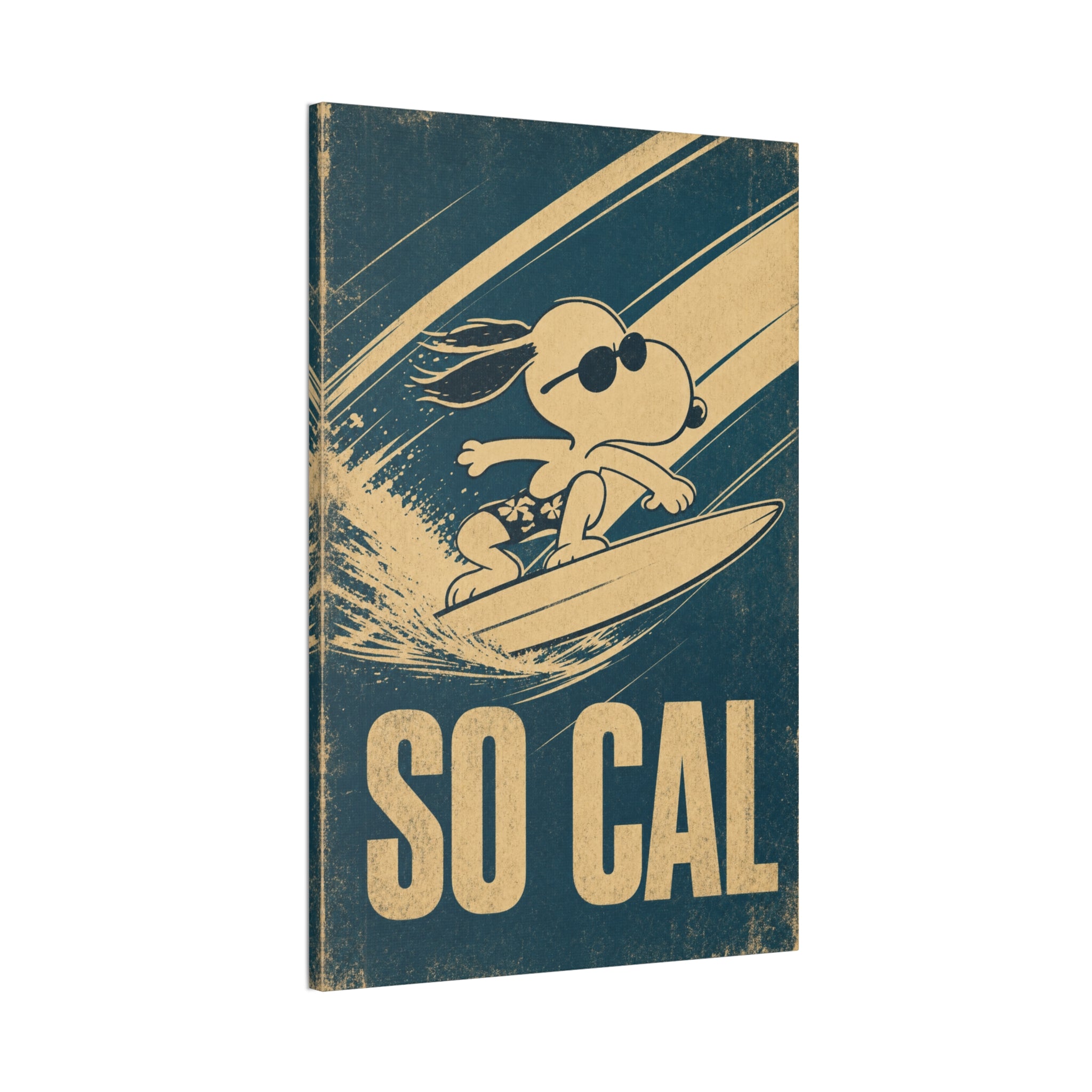 So Cal Surf Canvas