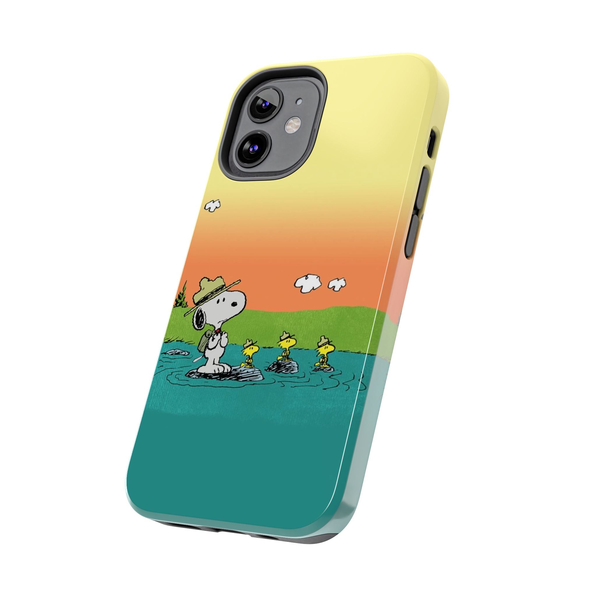 Snoopy Camping Phone Case
