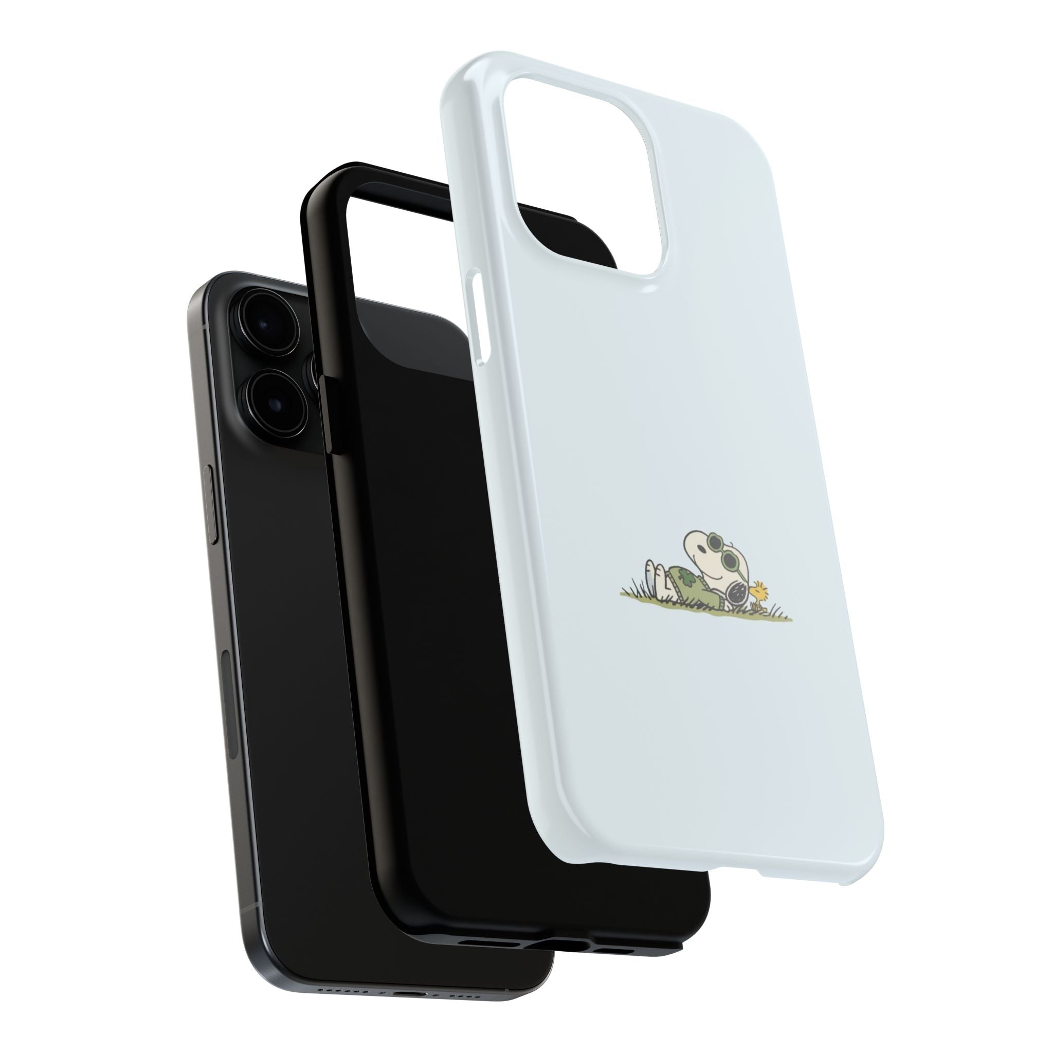 Relaxing Snoopy Phone Case