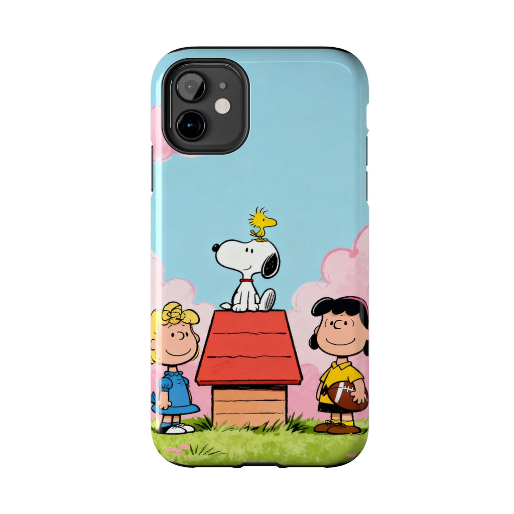 Snoopy Woodstock Duo Phone Case