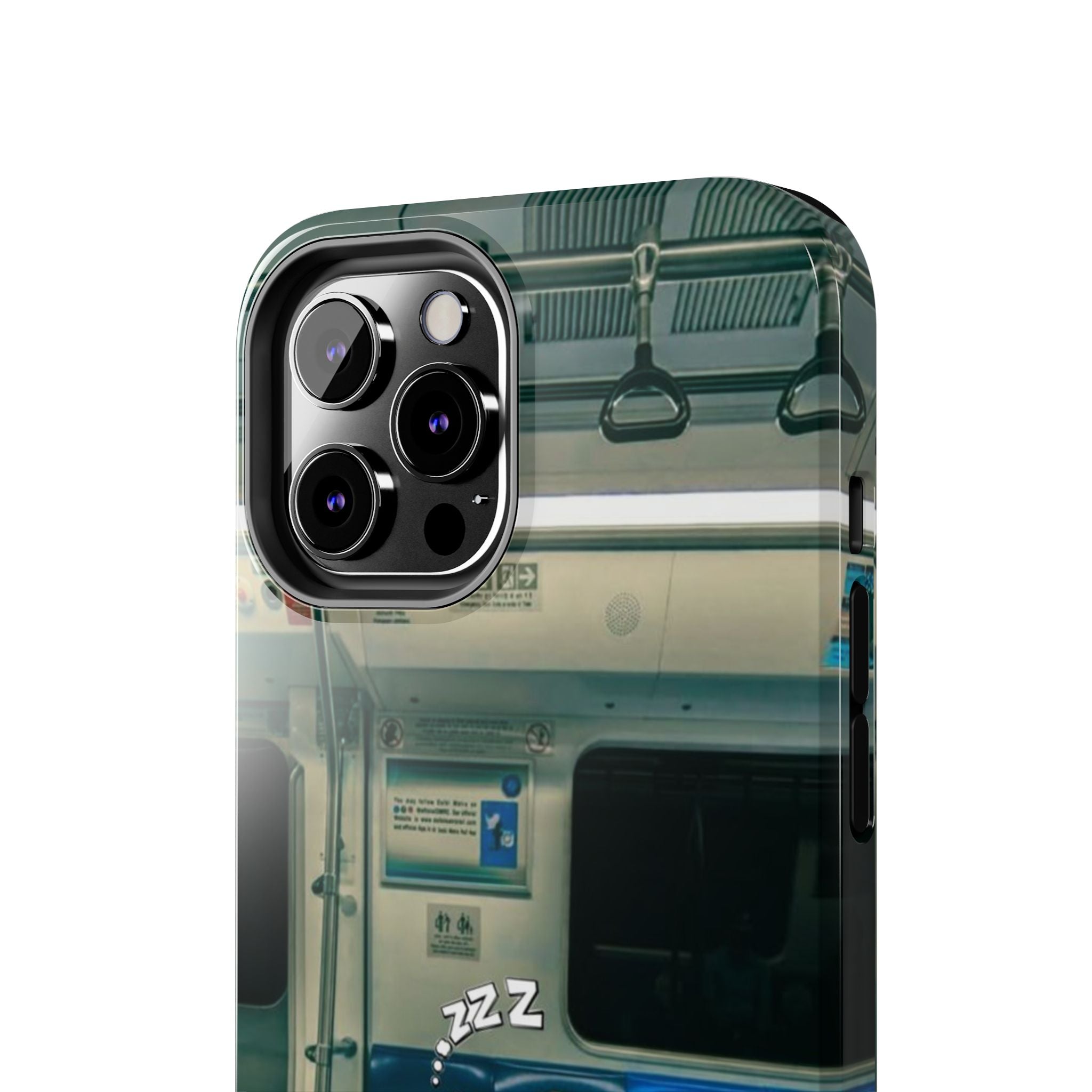 Subway Scene Phone Case