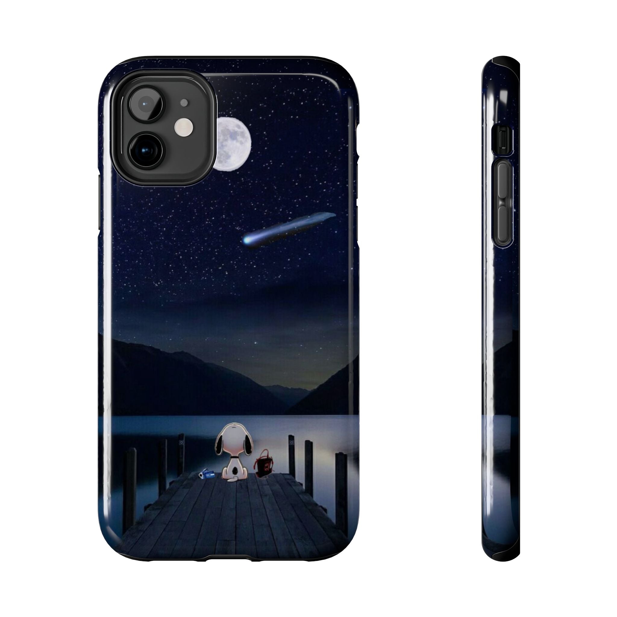 Snoopy Stargazing Phone Case