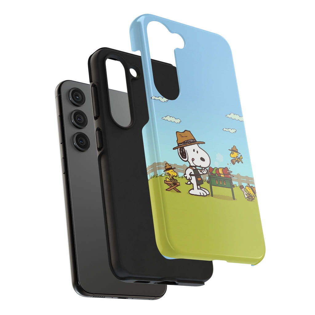 Snoopy BBQ Phone Case