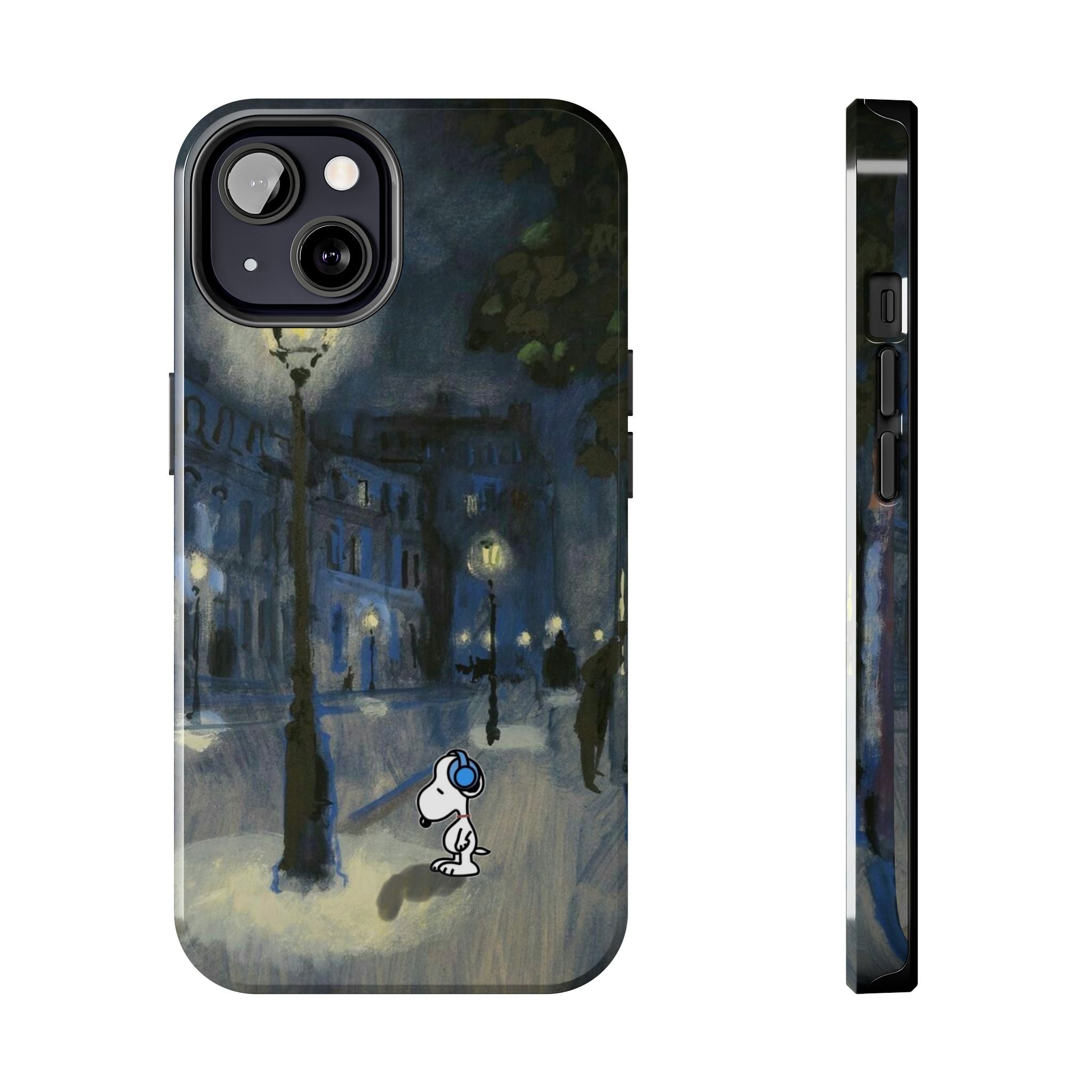 Night Street Phone Case