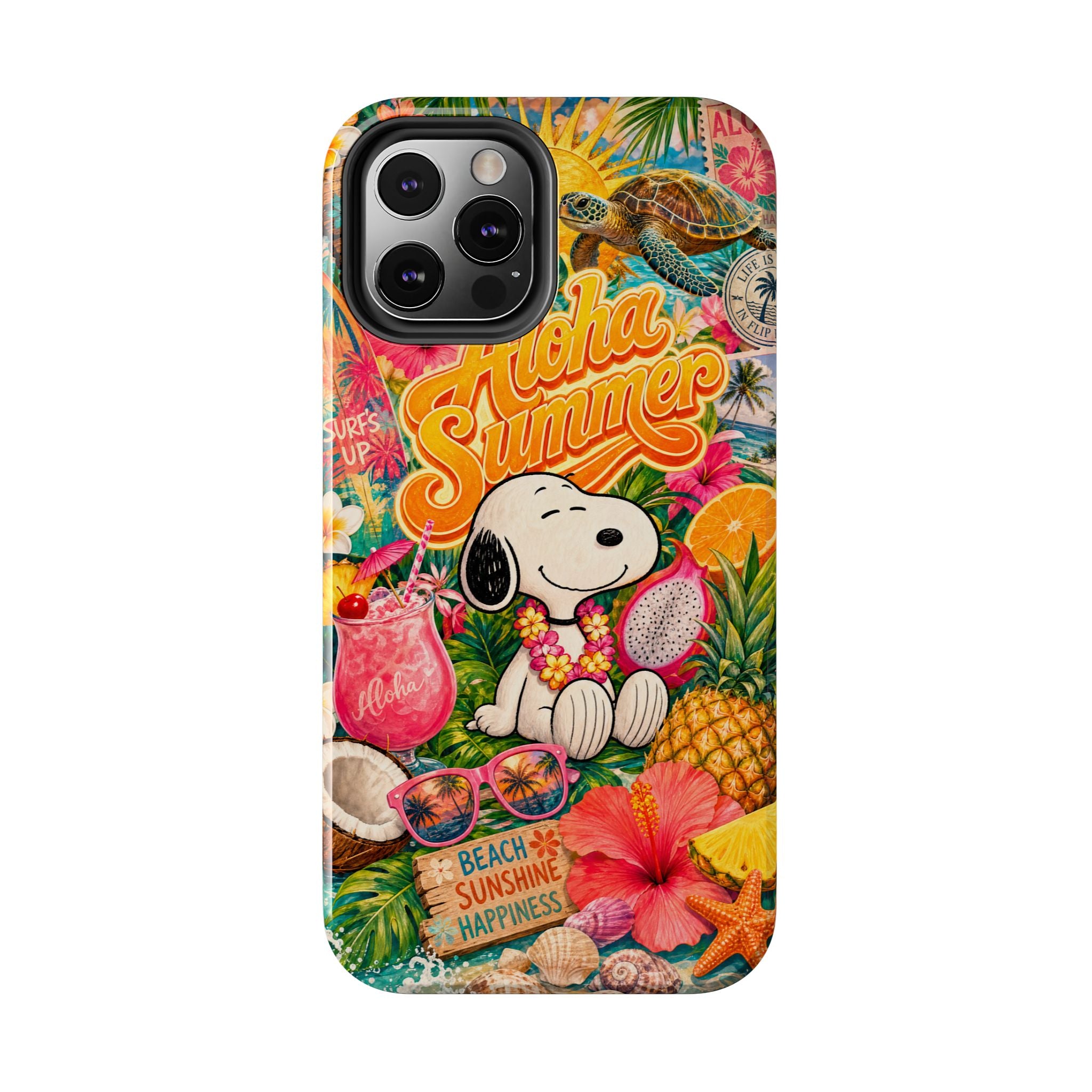 Aloha Summer Snoopy Phone Case
