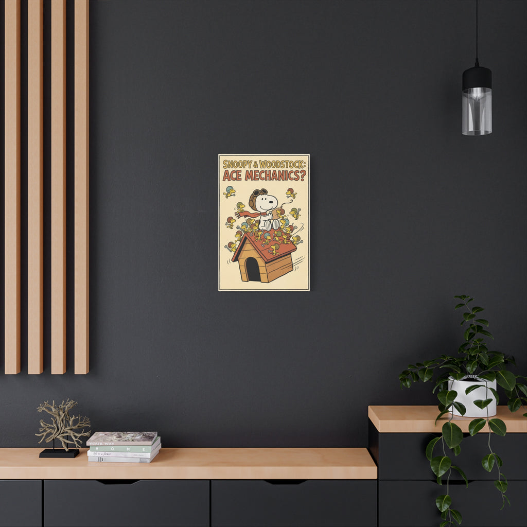 Ace Mechanics Canvas
