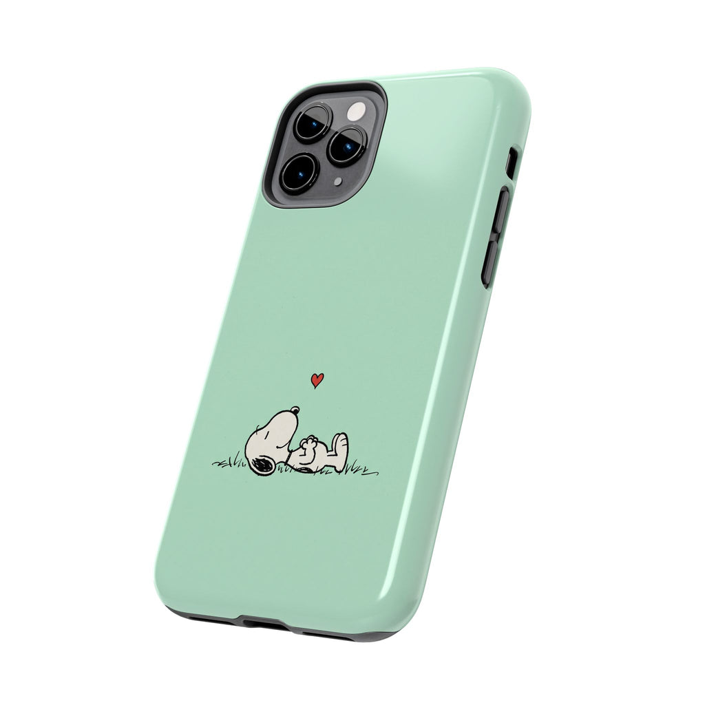 Snoopy Lying Down Phone Case