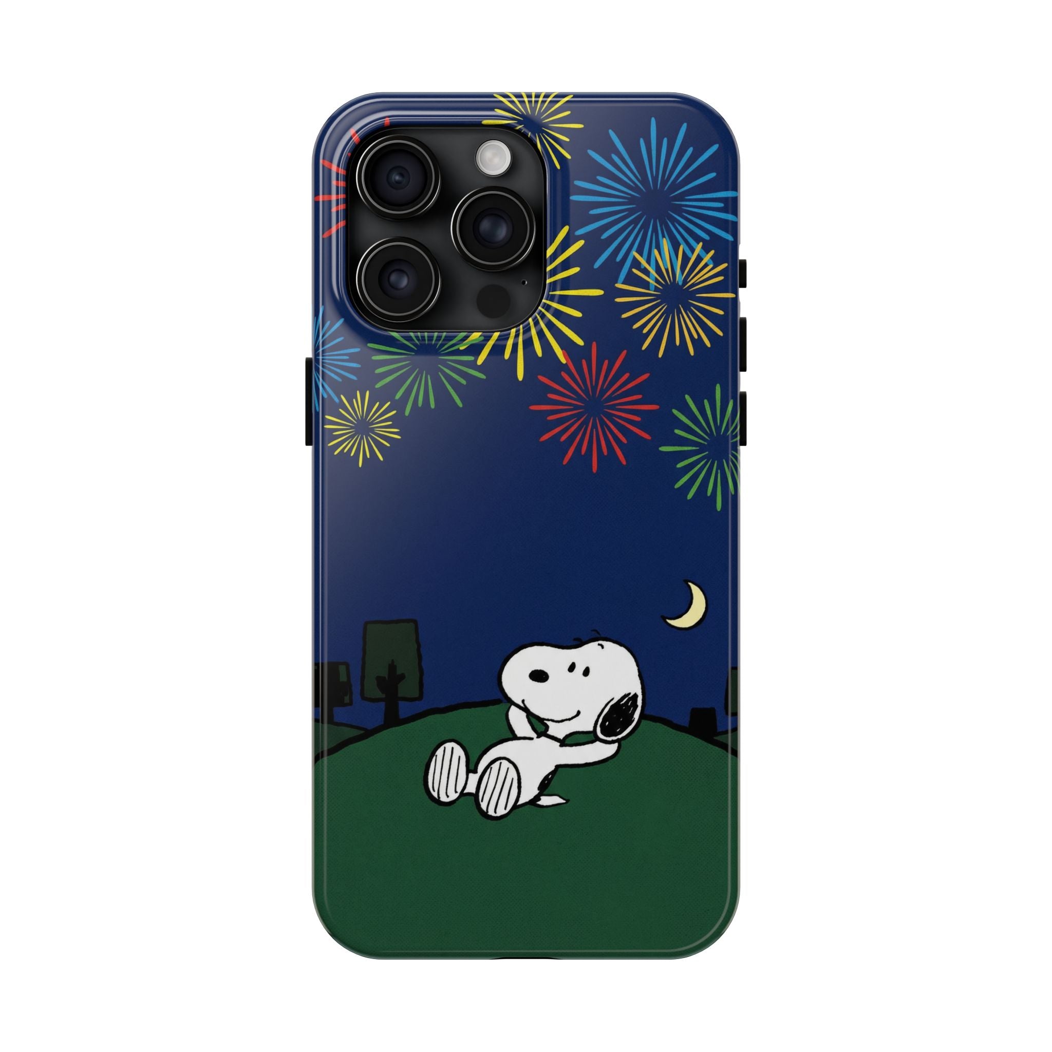 Snoopy Fireworks Phone Case
