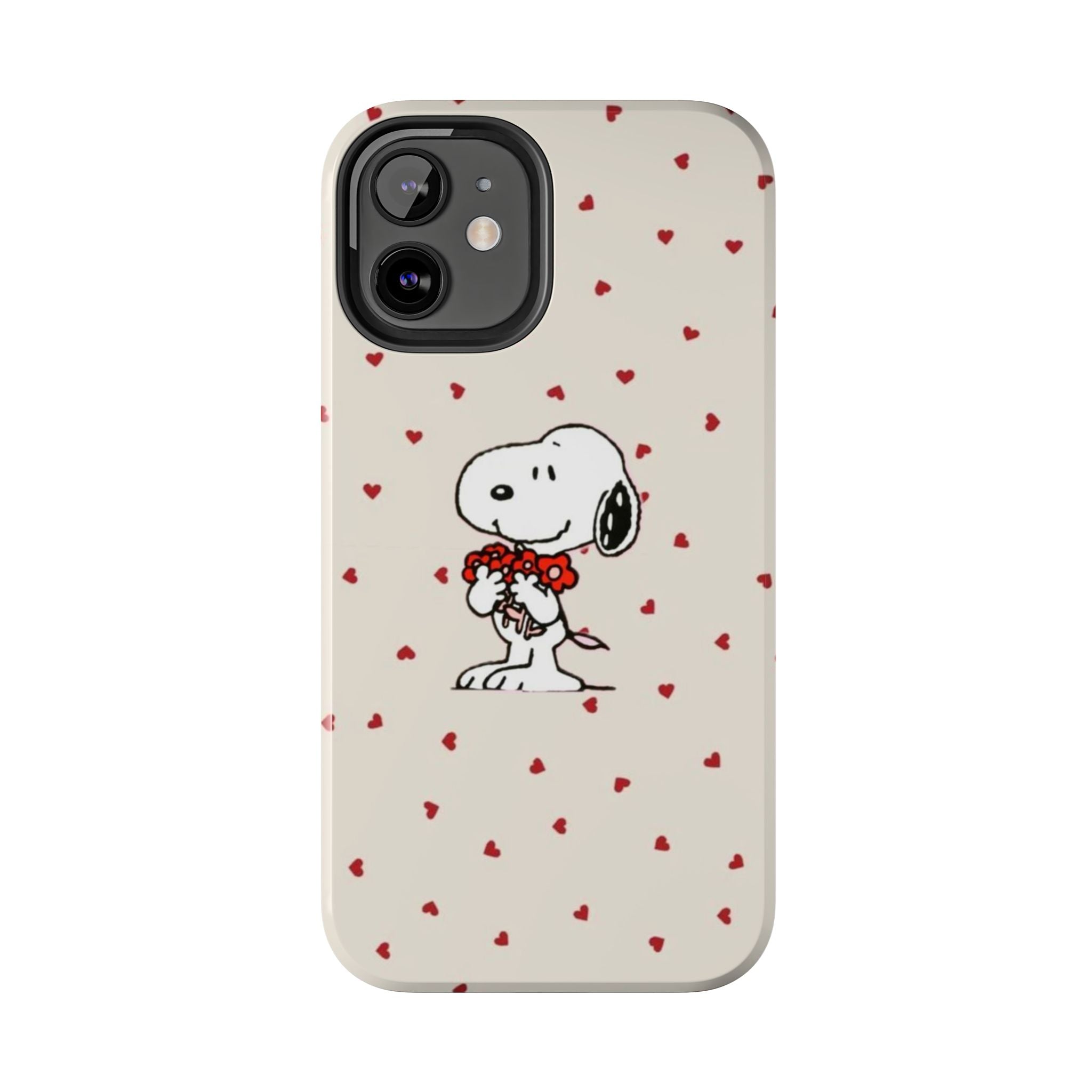 Bouquet Hearts Phone Case