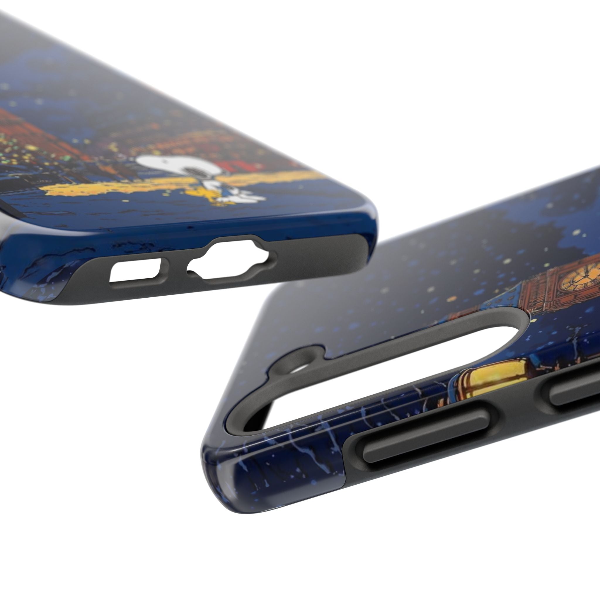 London Christmas Phone Case