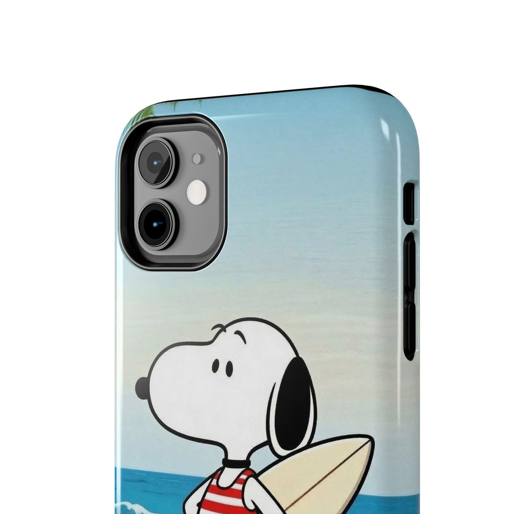 Beach Cartoon Surf Case