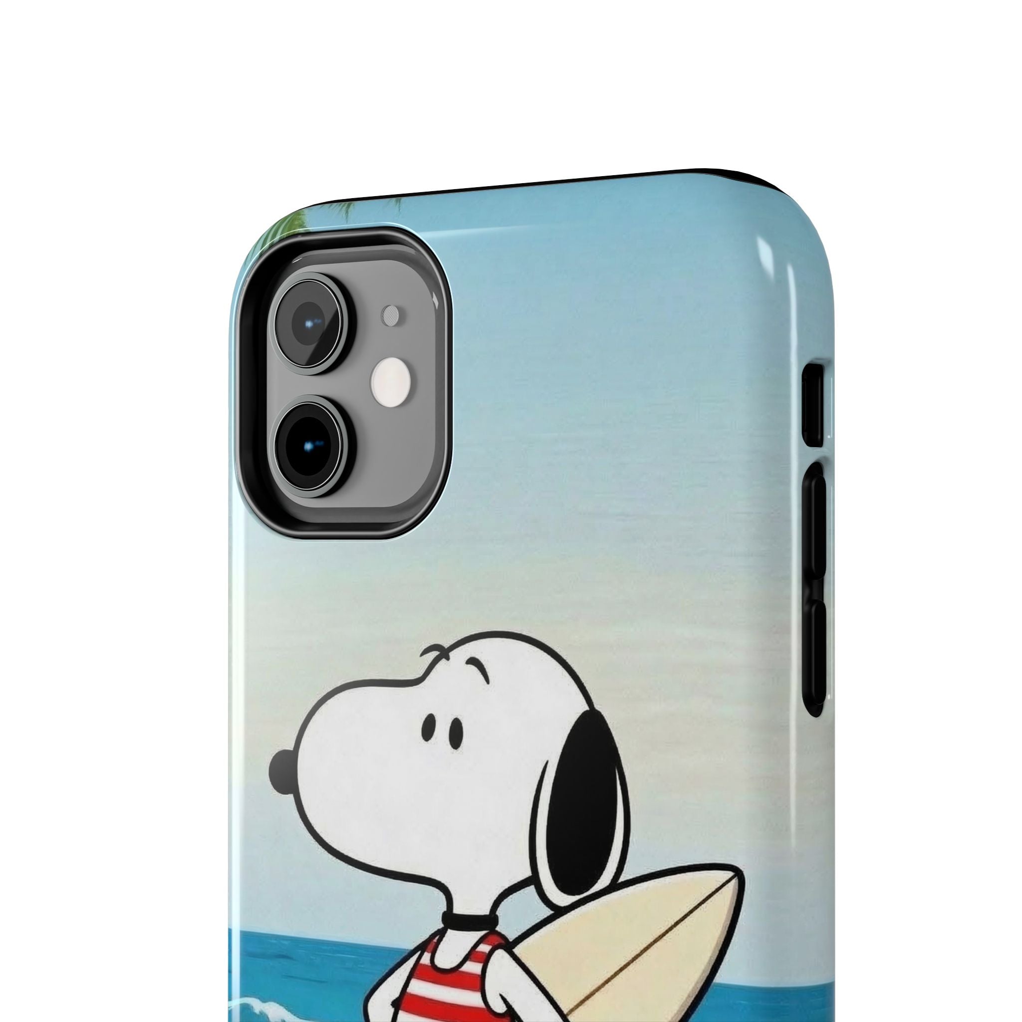Beach Cartoon Surf Case