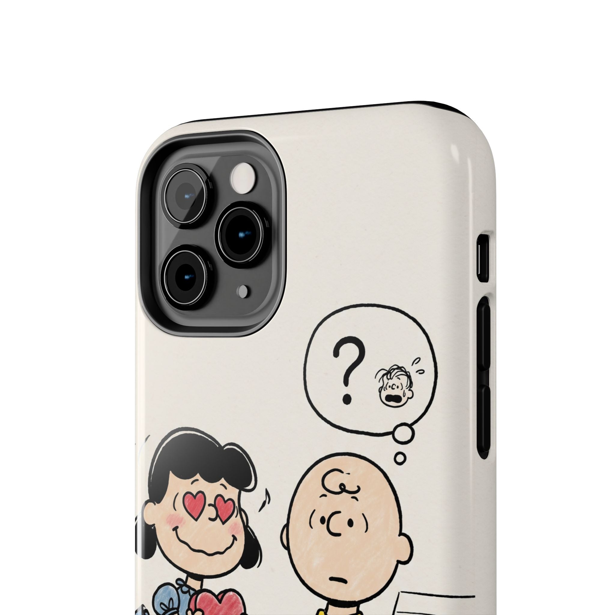 Lucy Heart Eyes Phone Case