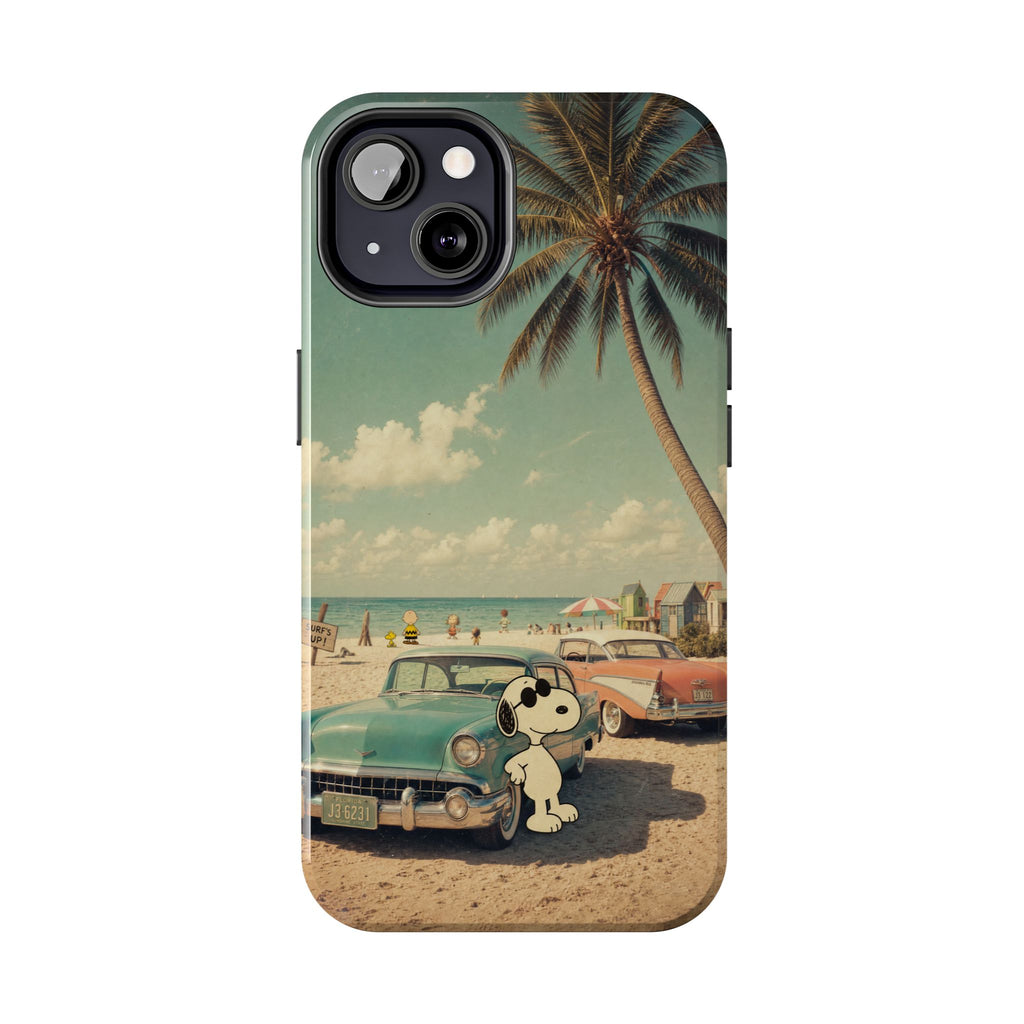 Vintage Beach Phone Case