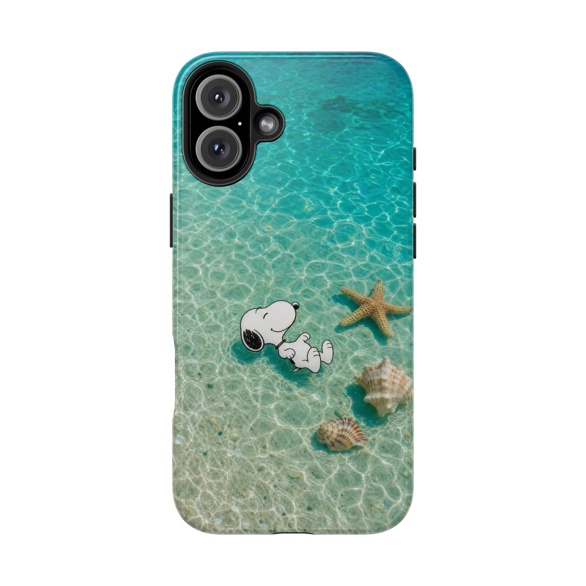 Snoopy Beach Phone Case
