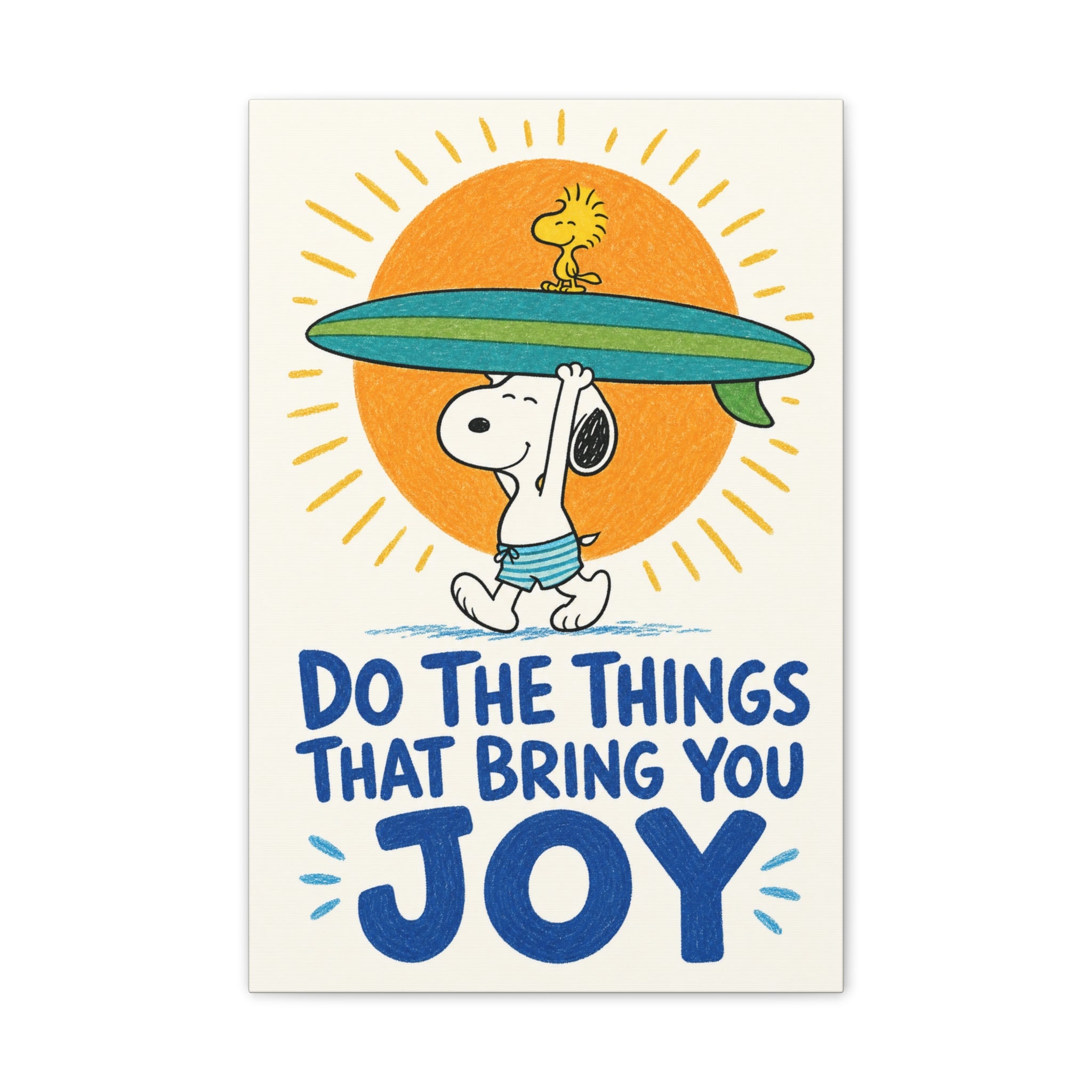 Bring You Joy Canvas