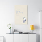 Cast Your Anxiety Canvas