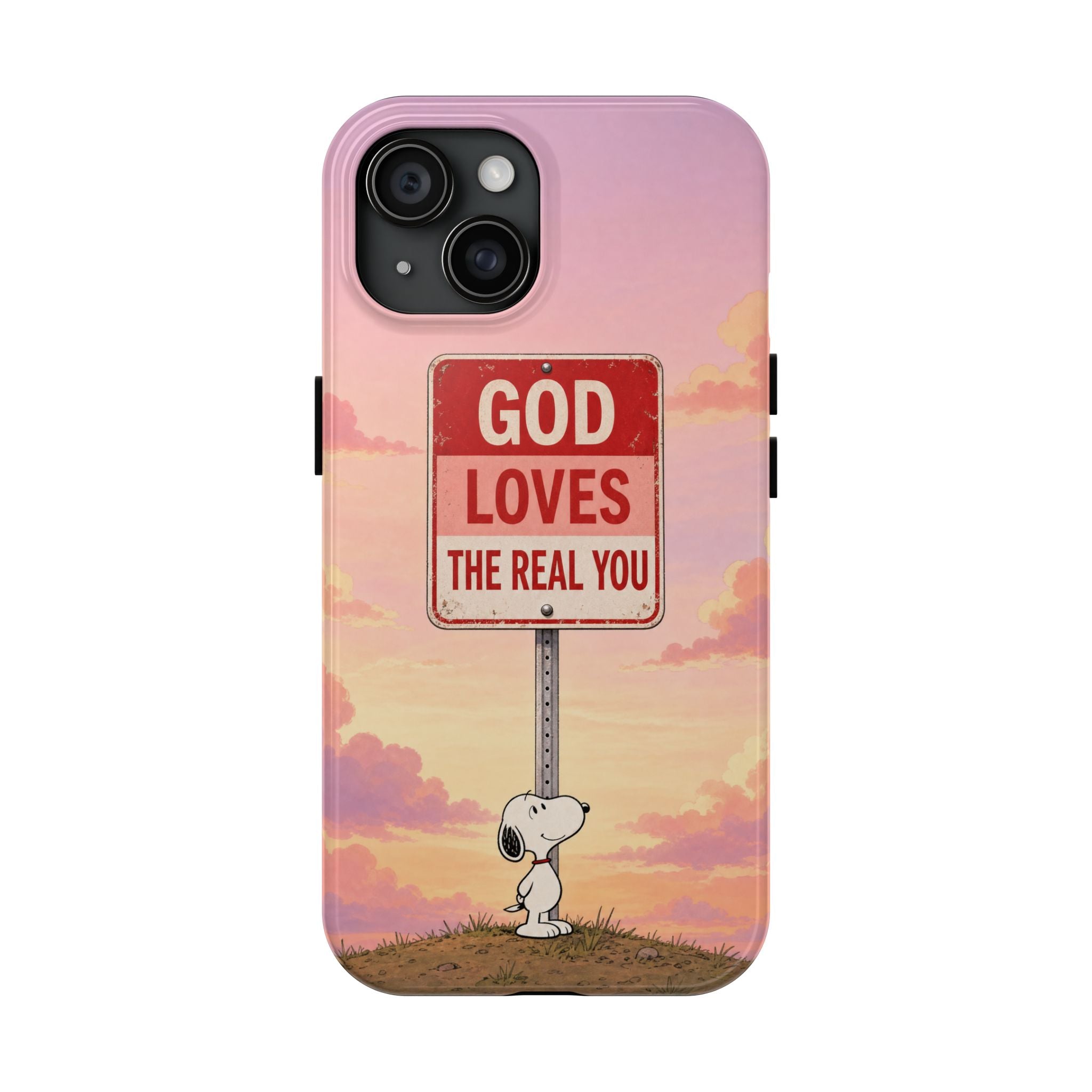 God Loves You Phone Case