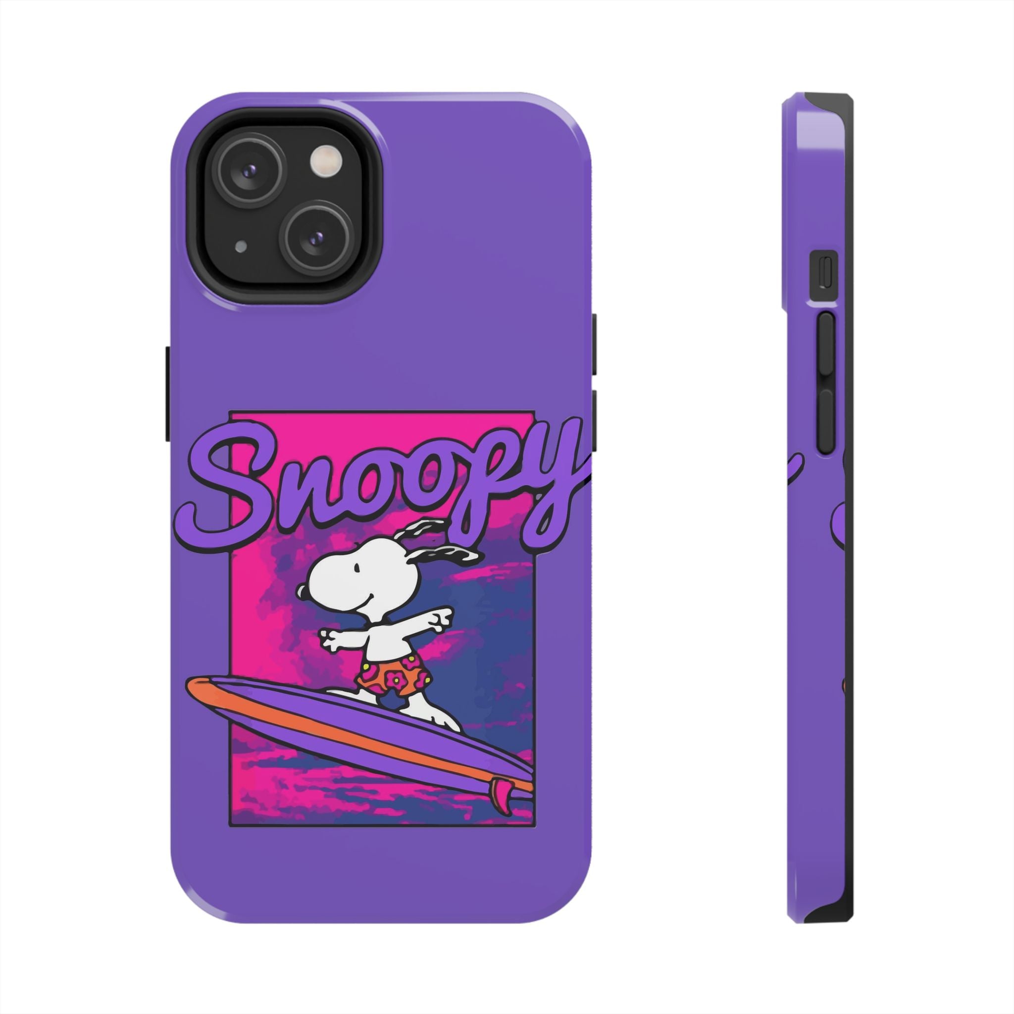 Purple Surf Phone Case
