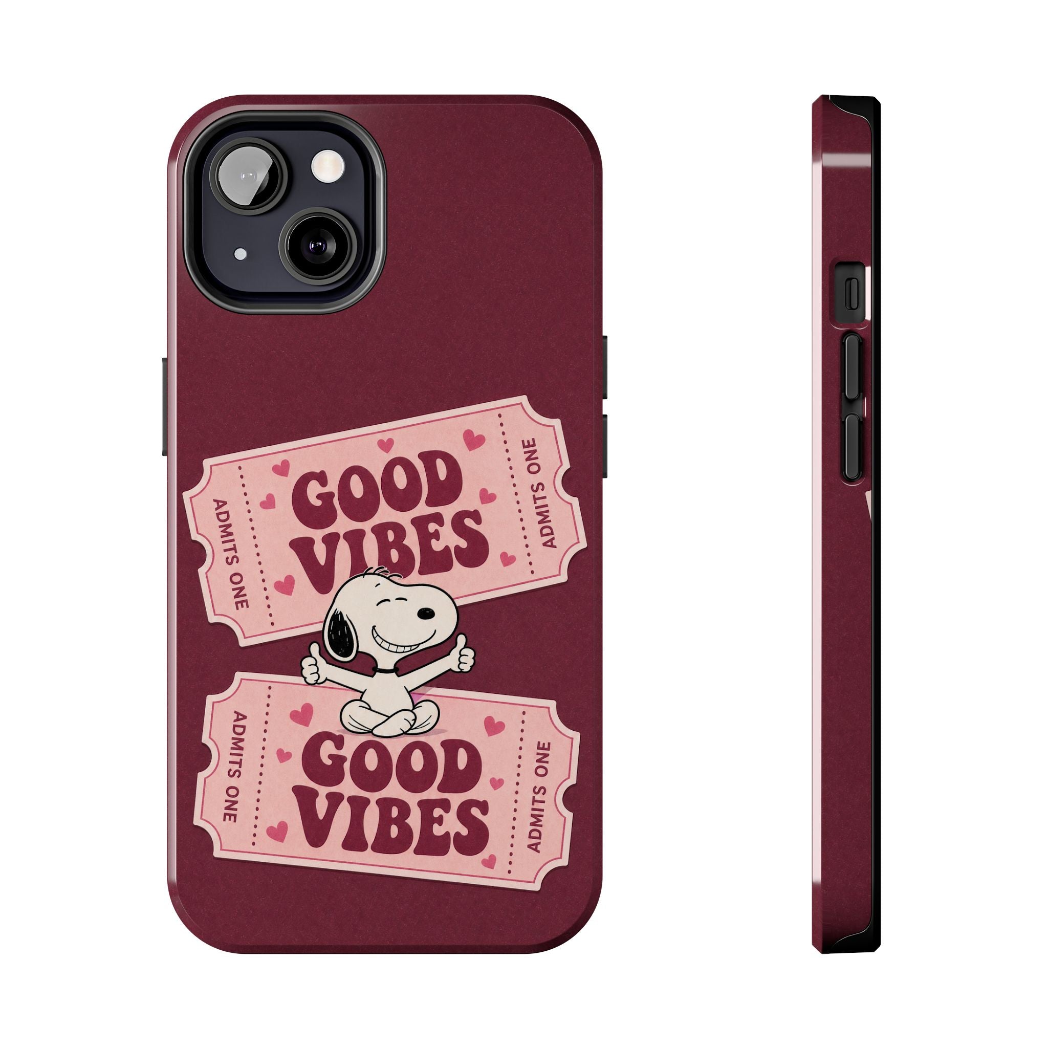 Good Vibes Tickets Phone Case